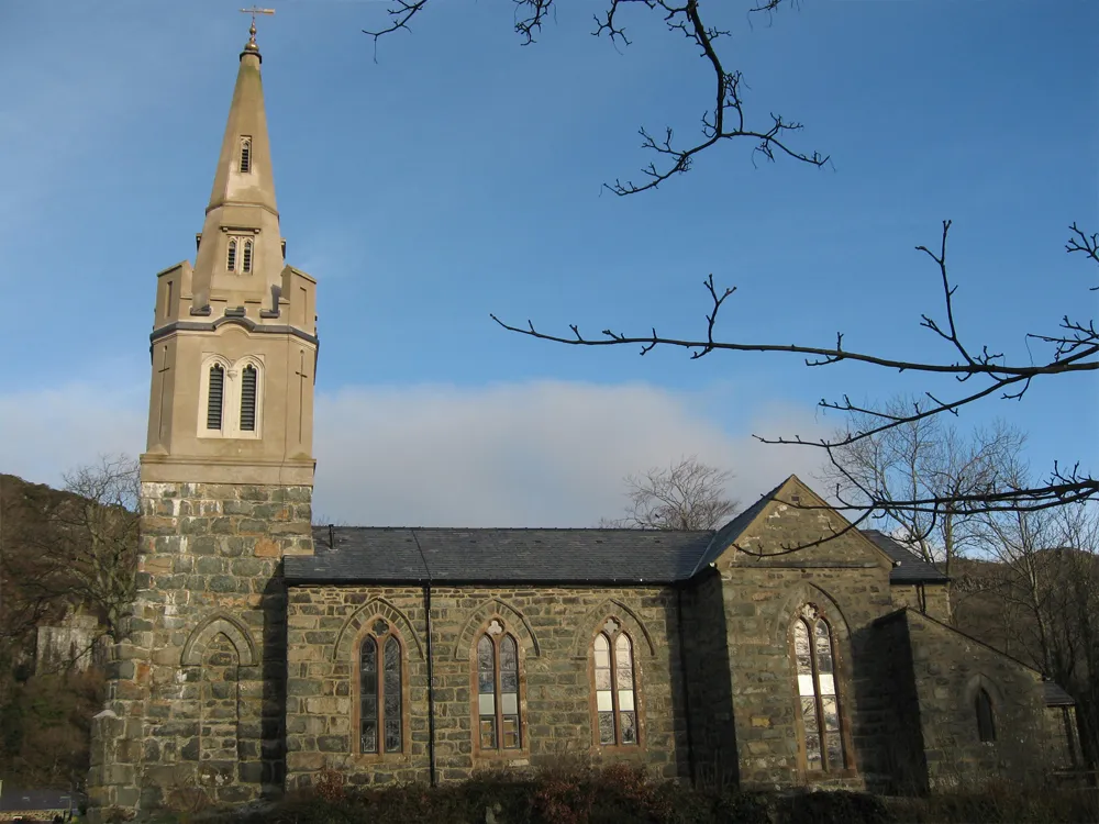  Exterior Cleaning Of St Mary's Church Tremadog