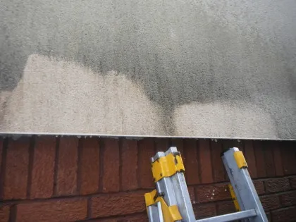 Image of test Specialist Cleaning of K-rend Render Chester Cheshire . www.cleaning-service.uk.com