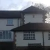 before roof cleaning service