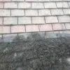image of How to clean a roof .Moss removal.