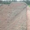 image of roof after cleaning in preston lancashire
