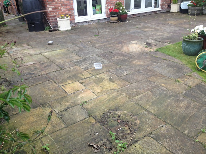Indian Sandstone,Black Limestone cleaning and sealing