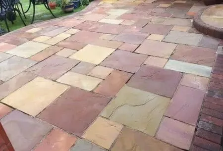 patio cleaning in skelmersdale