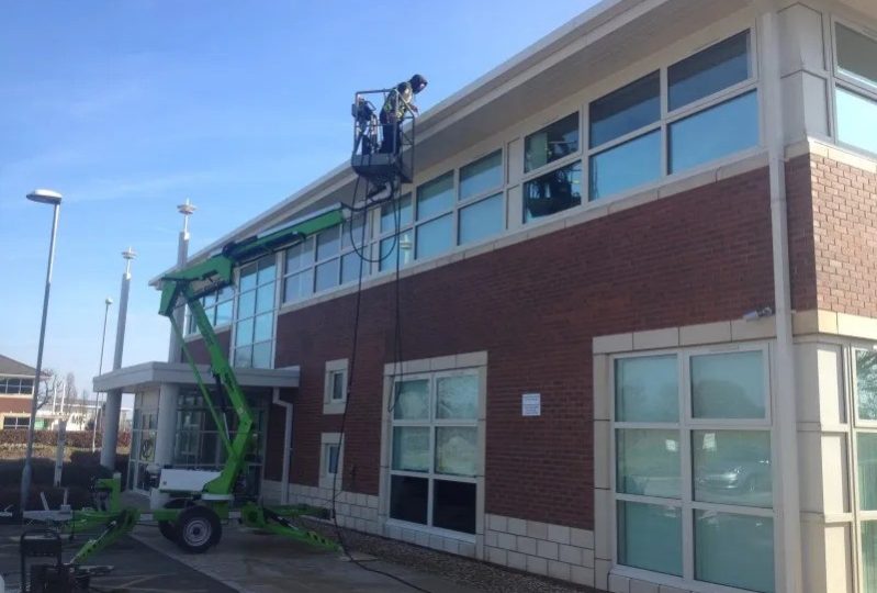 cladding cleaning in preston