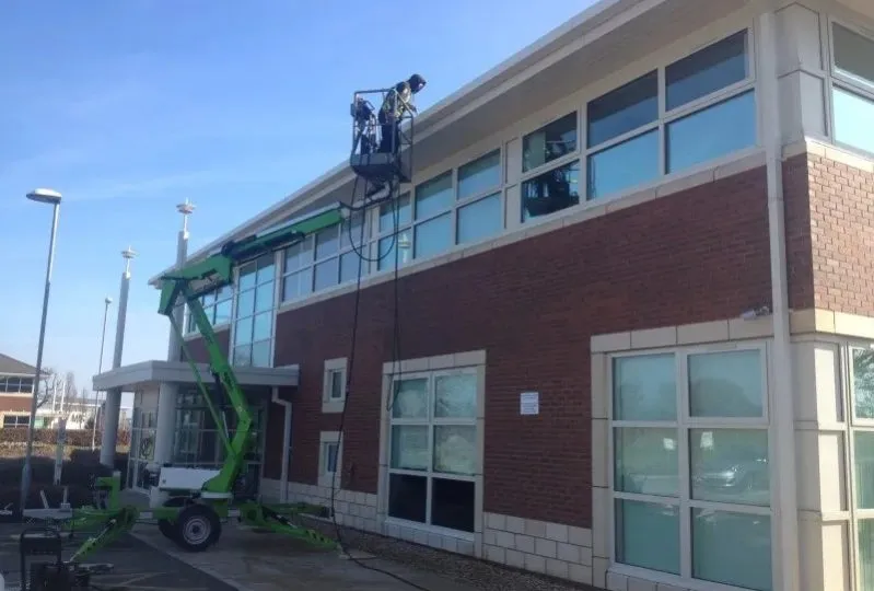 cladding cleaning in preston