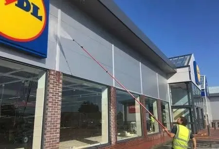Cladding cleaning Southport Merseyside