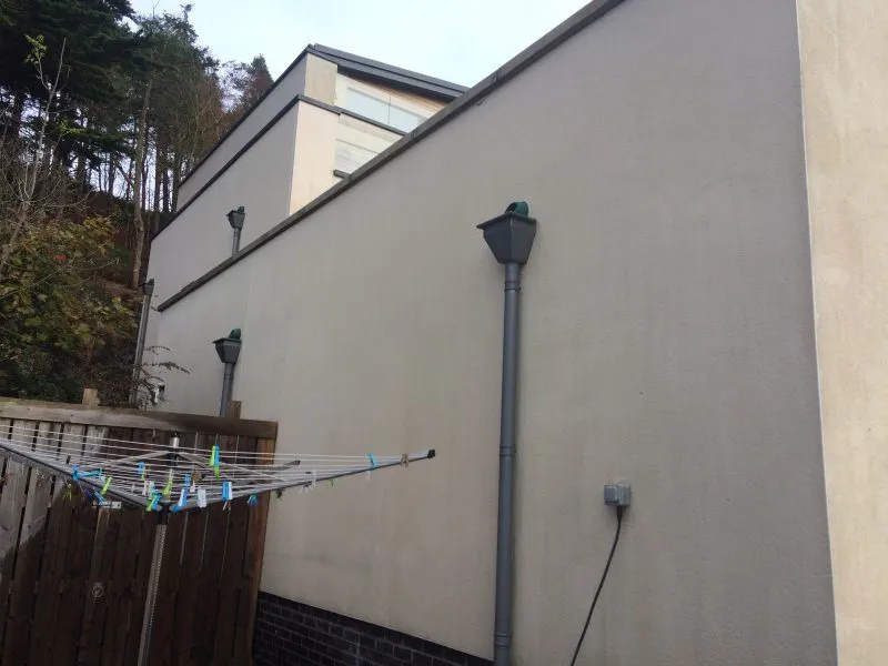 k render cleaning company Wales www.cleaning-service.uk.com image