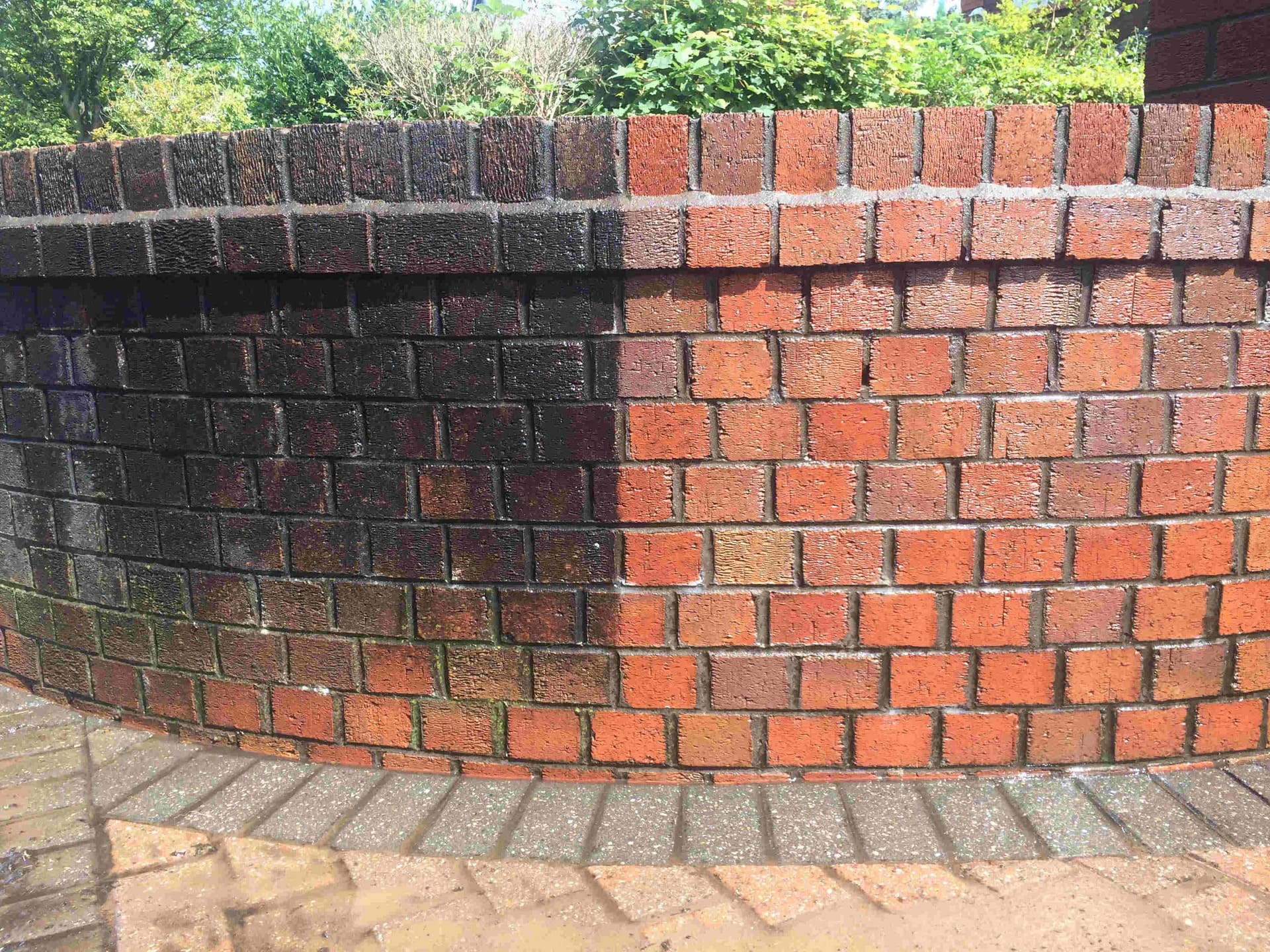 Image of Brick Cleaning company in Liverpool Merseyside www.cleaning-service.uk.com