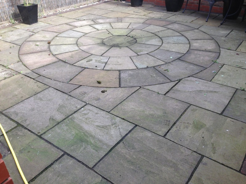 Patio Cleaning Services in Manchester