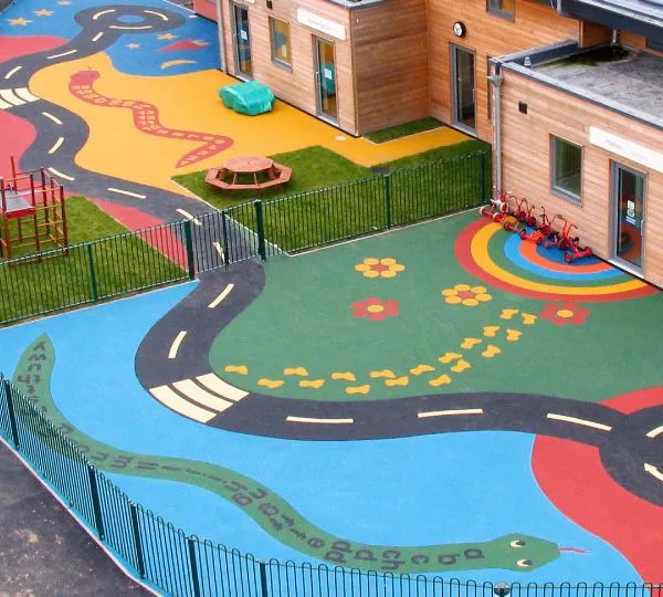 Playground cleaning company in Skelmersdale Lancashire