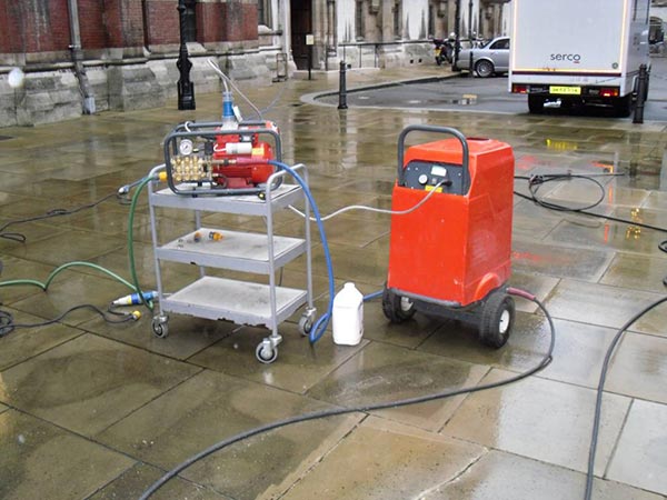 Doff Steam Cleaning Machine