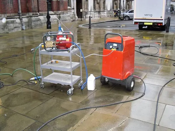 Doff Steam Cleaning Machine