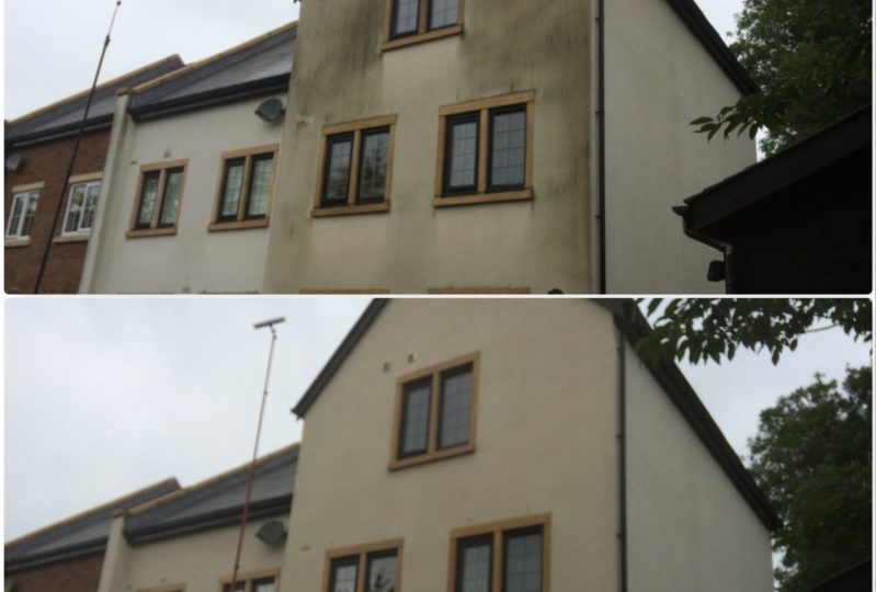 Cost effective Render cleaning in Buckshaw village Chorley