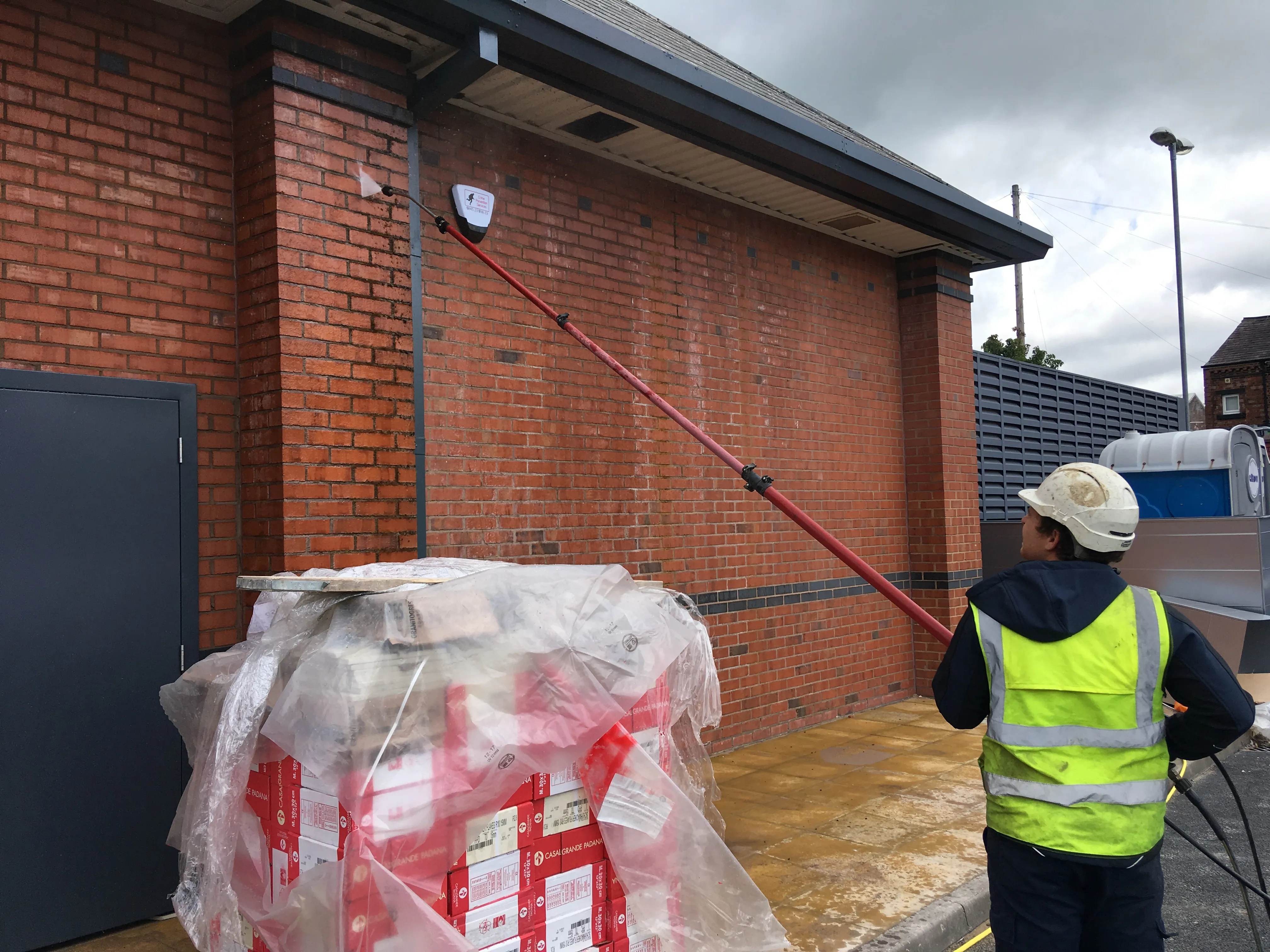 image of Building cleaning in Preston Lancashire www.cleaning-service.uk.com