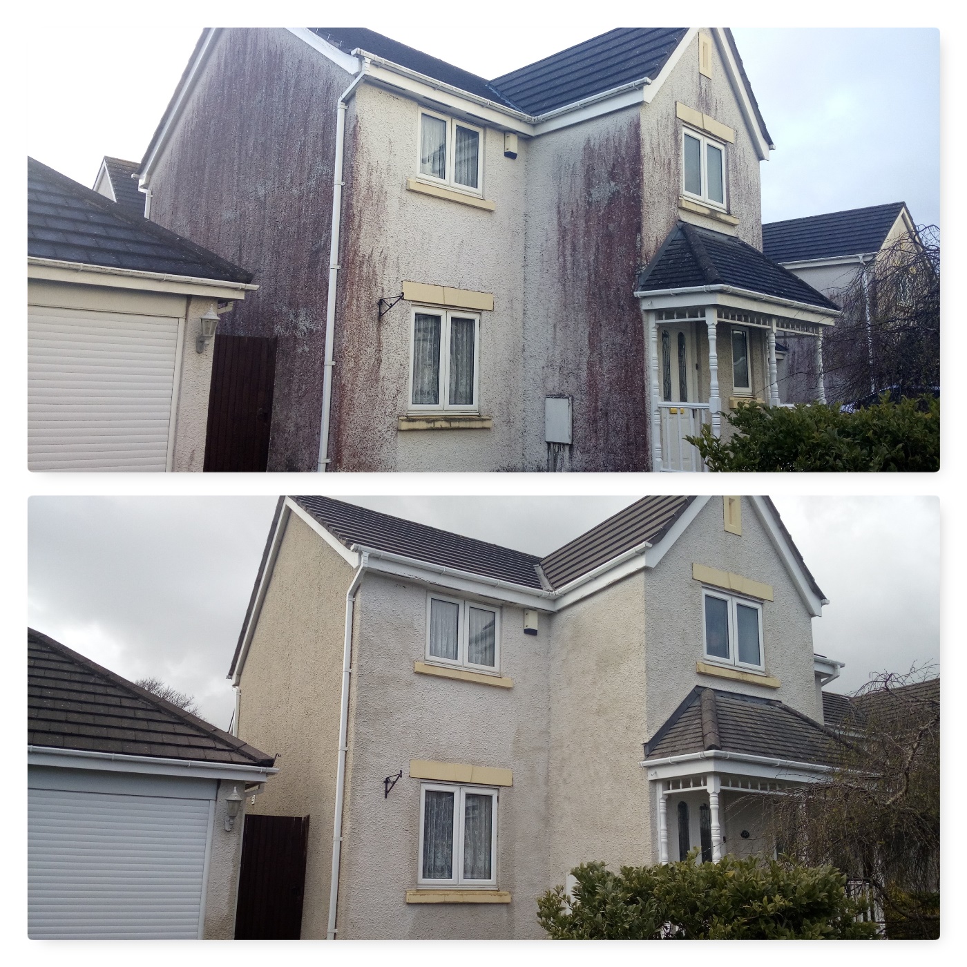 Professional Render Cleaning in Chester