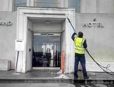 pressure washing company in Wigan