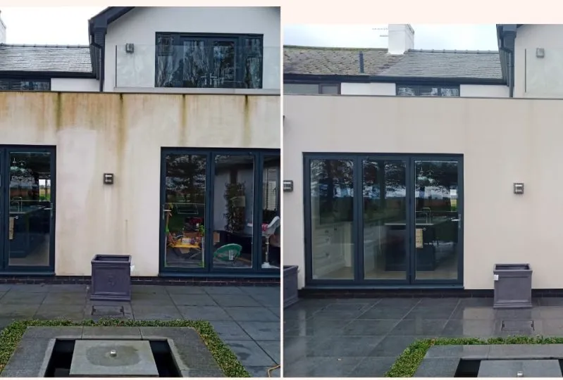 Render cleaning Chorley Lancashire www.cleaning-service.uk.com