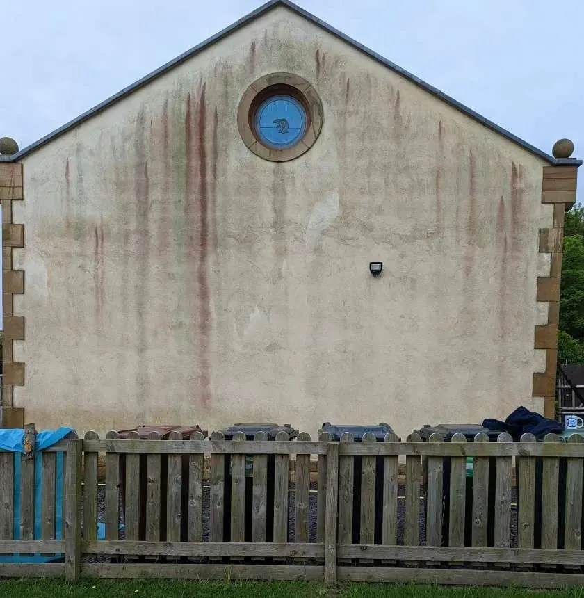 Render cleaning in Buckshaw village Chorley