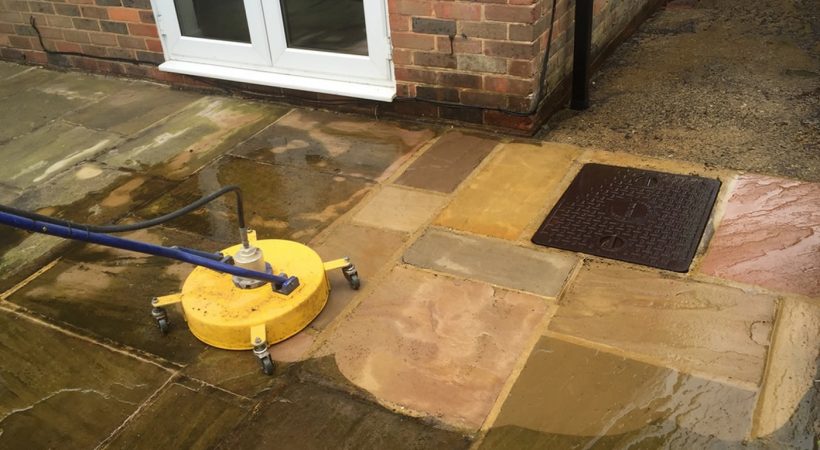 Benefits of Pressure Washing Your Patio