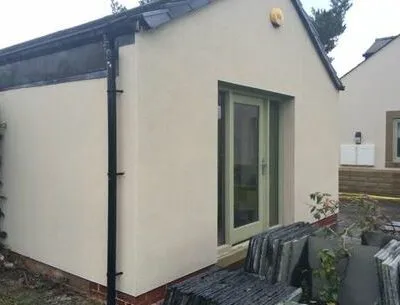 render cleaned by a render cleaning company in Leyland