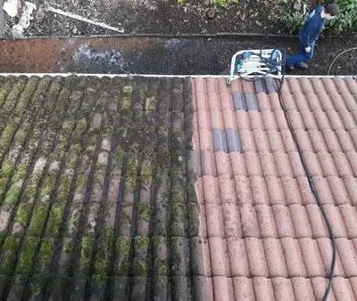 Read more about the article Roof cleaning Wigan Lancashire