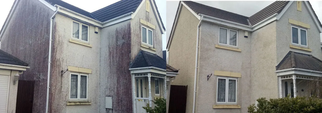K render cleaning in Preston www.cleaning-service.uk.com