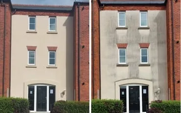 K rend render cleaning Manchester www.cleaning-service.uk.com