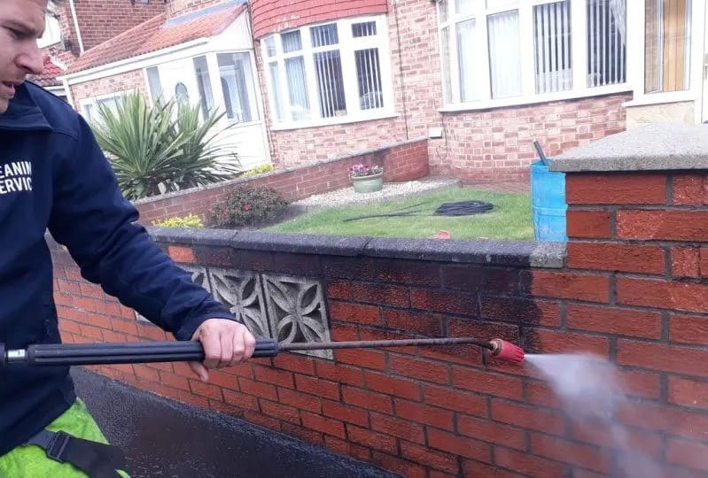 removing hard water stains